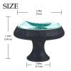 TBOUOBT 4-Pack Cabinet Knobs, Black and White Math Equation view 4