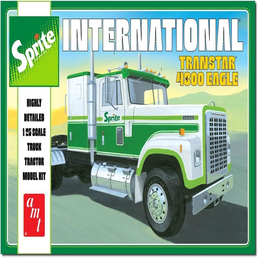 AMT 1/25 International Transtar 4300 Eagle Sprite Plastic Model Kit