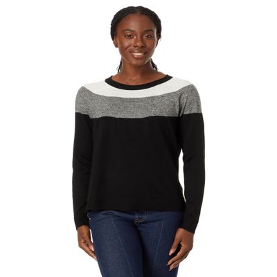 Edgewood Women's Colorblock Crewneck Pullover