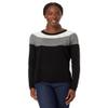 Edgewood Women's Colorblock Crewneck Pullover view 1