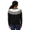 Edgewood Women's Colorblock Crewneck Pullover view 2