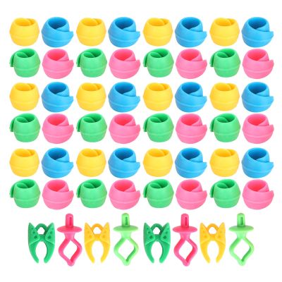 Bobbin Thread Buddies, 56-Piece Silicone Bobbin Clips