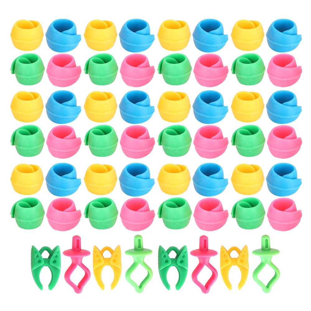Bobbin Thread Buddies, 56-Piece Silicone Bobbin Clips