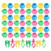 Bobbin Thread Buddies, 56-Piece Silicone Bobbin Clips view 1