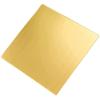 Dxcaicc H62 Brass Sheet, 0.8 mm, 300 x 300 mm view 1