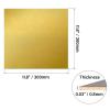 Dxcaicc H62 Brass Sheet, 0.8 mm, 300 x 300 mm view 2