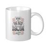 Coffee Mug with “You are the best mom ever” Text, Ceramic Mug for Home, Office & Travel view 1