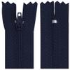 AERZETIX C63095 10-Pack No. 3 Spiral Zippers, 16 cm, Dark Blue view 1