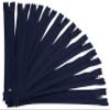 AERZETIX C63095 10-Pack No. 3 Spiral Zippers, 16 cm, Dark Blue view 2