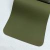 Green Faux Leather Fabric, Flame-Resistant, 0.9 mm, 1.38 x 1 m view 1