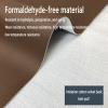 Green Faux Leather Fabric, Flame-Resistant, 0.9 mm, 1.38 x 1 m view 4