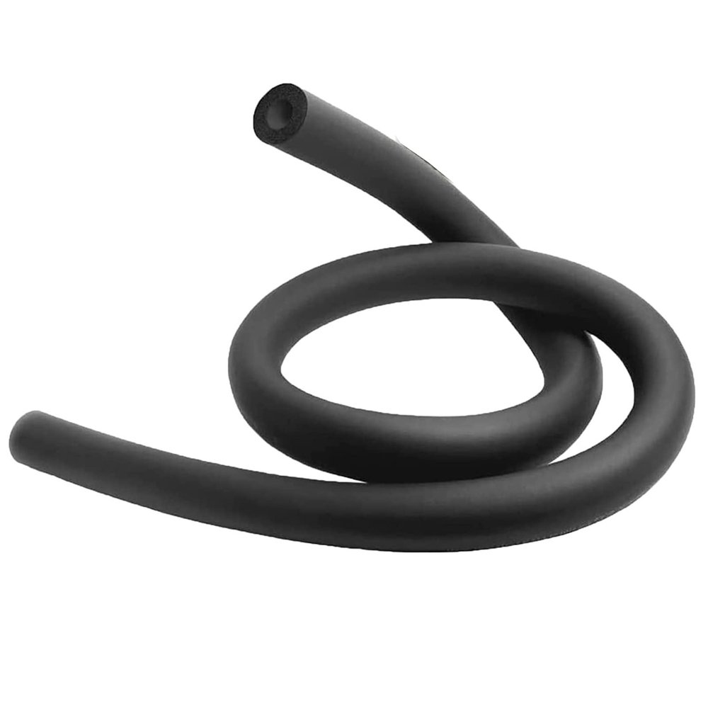 Black Pipe Insulation Sleeve, Flexible, 6–110 mm Inner Diameter, 1.7/1.8 m