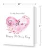 Spercy Happy Mother's Day Card for Sister — To My Beautiful Sister view 2