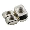 10/20/50/100-Piece M3/M4/M5 × 10 × 6 Slotted T-Nut for 20 Series, Sliding T-Nut, Hammer Drop-In Nut (50 pcs_M4) view 2