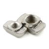 10/20/50/100-Piece M3/M4/M5 × 10 × 6 Slotted T-Nut for 20 Series, Sliding T-Nut, Hammer Drop-In Nut (50 pcs_M4) view 3