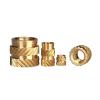 M2–M6 Brass Knurled Threaded Heat-Set Inserts for 3D Printers, 4.5 mm, 50 pcs, M3 (OD 5 mm) view 4