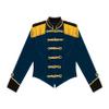 inlzdz Women's Circus Ringmaster Jacket, Dark Blue, Size S view 4