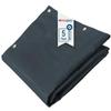 TECPLAST LP506CH Waterproof PVC Construction Tarpaulin, 2 x 8 m, Anthracite Gray, 5-Year Warranty view 1