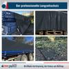 TECPLAST LP506CH Waterproof PVC Construction Tarpaulin, 2 x 8 m, Anthracite Gray, 5-Year Warranty view 2