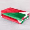 Plush Nap Blanket, Warm Cozy Soft Microfiber, American and Jordanian Flags view 2