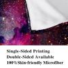 TBOUOBT Soft Plush Throw Blanket for Boys and Girls, Universe Nebula Galaxy Space view 4