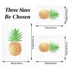 TBOUOBT Throw Blanket, Soft and Fluffy, for Boys and Girls, Golden Pineapple view 3