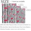 TBOUOBT Throw Blanket, Soft and Fuzzy, for Boys and Girls, Pink Unicorn with Black and White Lines view 4