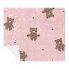 TBOUOBT Animal Cartoon Fleece Blanket view 1