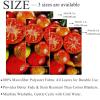 TBOUOBT Fleece Blanket, Decorative for Bedroom, Sofa, or Floor, Tomato and Cucumber Design view 4