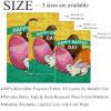 TBOUOBT Soft Fleece Throw Blanket, Easter Bunny Cartoon Egg view 4