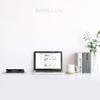 Brollux 2-Gang Retractable Pop-Up Socket with USB/USB-C, Silver view 4