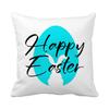 MDEIMAT Decorative Pillow Cover, Square, with Zipper, 18 x 18 in view 1