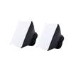 Mobestech 3-Pack Universal Softbox Diffusers for DSLR Camera Flashes view 1