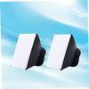 Mobestech 3-Pack Universal Softbox Diffusers for DSLR Camera Flashes view 2