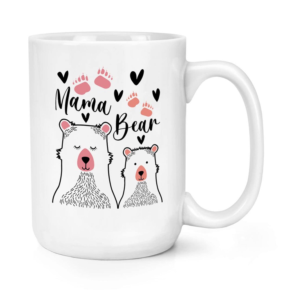 Gift Base Mama Bear Large Mug, 425 ml