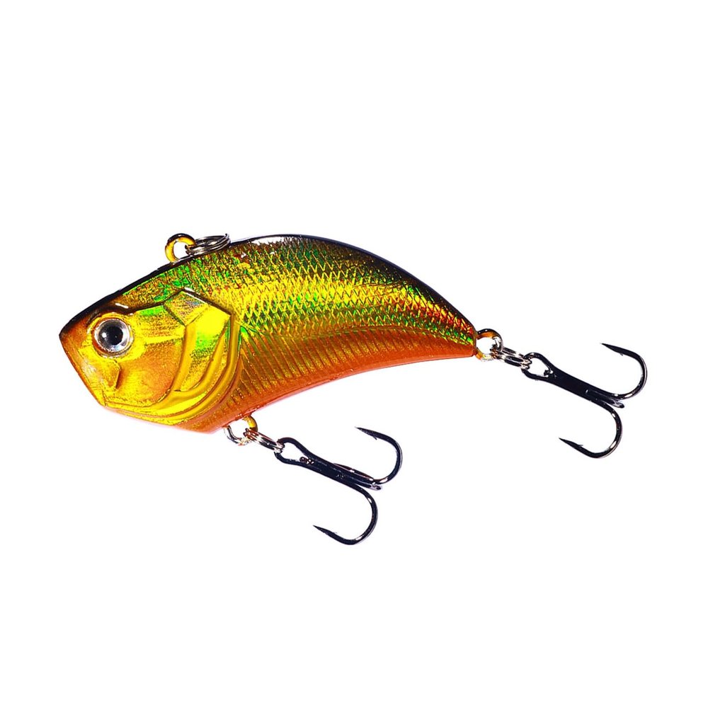 Comcapy 1-Piece Sinking Crankbait Lure, 5.4 cm, 13 g, 6#, Long-Casting, Color 004