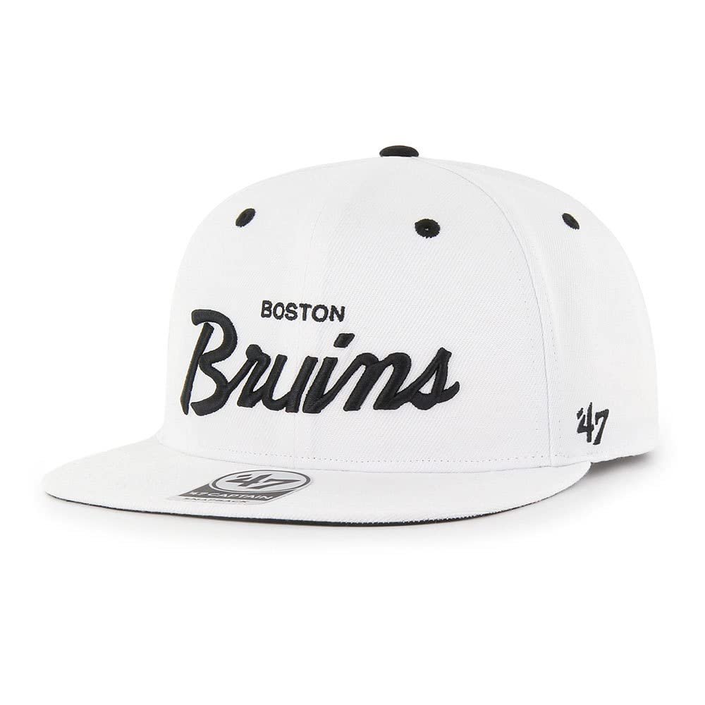 '47 Brand Snapback Cap – Crosstown Boston Bruins White