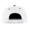 '47 Brand Snapback Cap – Crosstown Boston Bruins White view 2