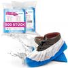 500x ARNOMED CPE + PP Disposable Shoe Covers, 9 g Premium view 1