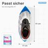 500x ARNOMED CPE + PP Disposable Shoe Covers, 9 g Premium view 4