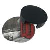 Round Leather Coasters with British Phone Box, 6-Pack view 4