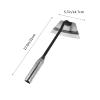 DOITOOL 2-Piece Portable Steel Weeding Hoes for Gardening view 3