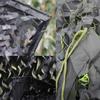 AEMIN White Camouflage Net, 1.5x2M, 2x5M, 3x6M, 6x8M, 3x4M, 2x6M, 4x4M, 6x6M, Sunshade Net, Army Camouflage Net for Hunting Blinds and Military Decoration (Size: 1.5x5m/4.9x16.4ft) view 2