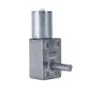 Xianglaa JGY370 Small Electric DC Gear Motor, 6/12/24V, 90 RPM, High-Torque D-Shaft Self-Locking Motor view 1