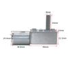 Xuulan Xianglaa JGY370 12V DC Gear Motor, High Torque, 90 RPM, 24V view 3
