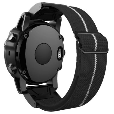 KAVJU 22 mm Nylon Watch Band for Garmin Fenix, Agate