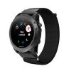 KAVJU 22 mm Nylon Watch Band for Garmin Fenix, Agate view 3