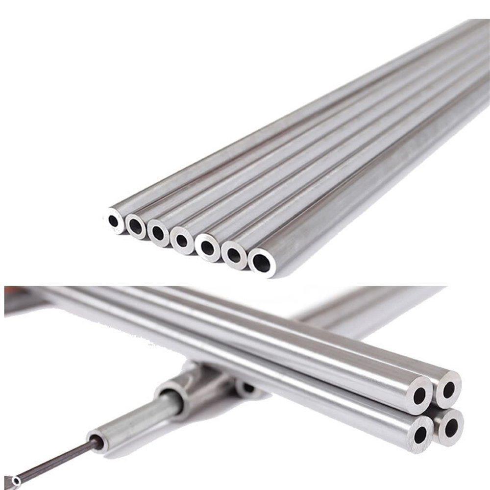 MCOLT 304 Stainless Steel Precision Tube, 14 mm OD x 1.5 mm Wall, 40 cm