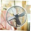 STOBAZA 5-Piece Fan Guard Net, Safety Cover for Pedestal Fans, Breathable Durable Finger Protection view 3