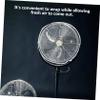 STOBAZA 5-Piece Fan Guard Net, Safety Cover for Pedestal Fans, Breathable Durable Finger Protection view 4